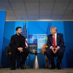 Trump Announces New Path for Ukraine Aid Through NATO as Rome Commits $12 Billion for Rebuilding Efforts