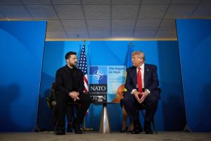 Trump Announces New Path for Ukraine Aid Through NATO as Rome Commits $12 Billion for Rebuilding Efforts