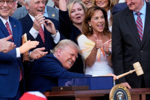 Trump Signs Controversial Tax and Spending Bill Amidst Fourth of July Spectacle