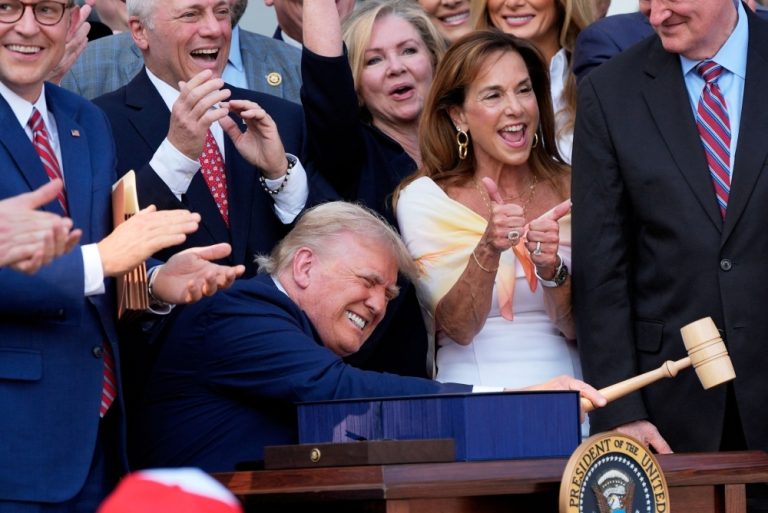 Trump Signs Controversial Tax and Spending Bill Amidst Fourth of July Spectacle