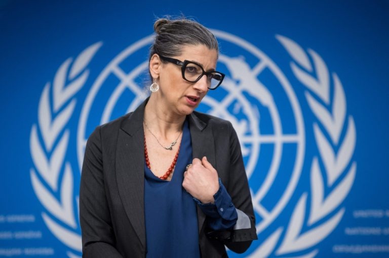 US Sanctions UN Expert Francesca Albanese Over Gaza Report Accuses Her of Antisemitism and Supporting Terrorism