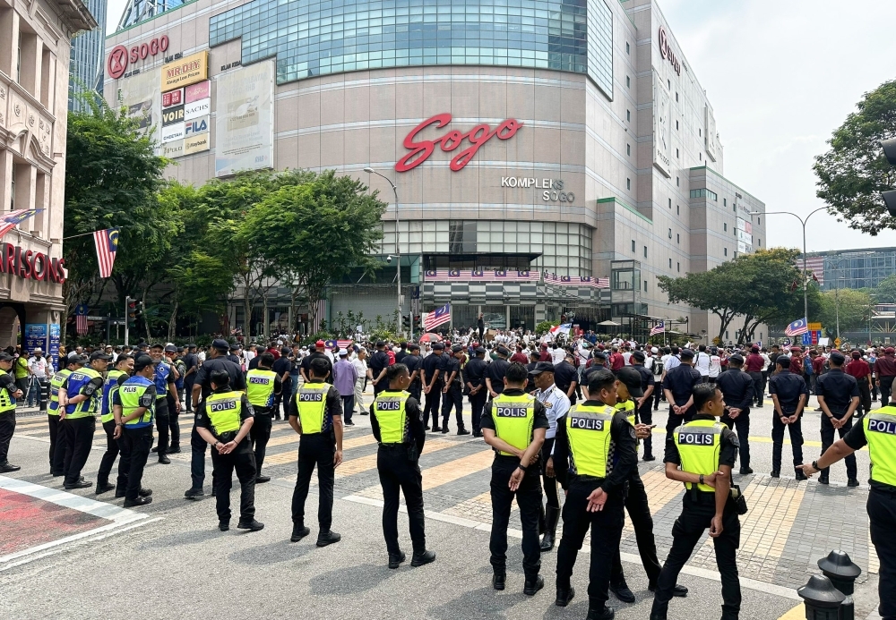 KL Rallies for Change: No Road Closures on July 26 But Police Presence Ramps Up