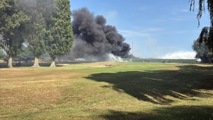 Tragedy Strikes as Plane Crashes at London Southend Airport