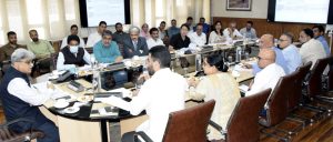 Chief Secretary Atal Dulloo Pushes for Stronger Healthcare Across Jammu & Kashmir