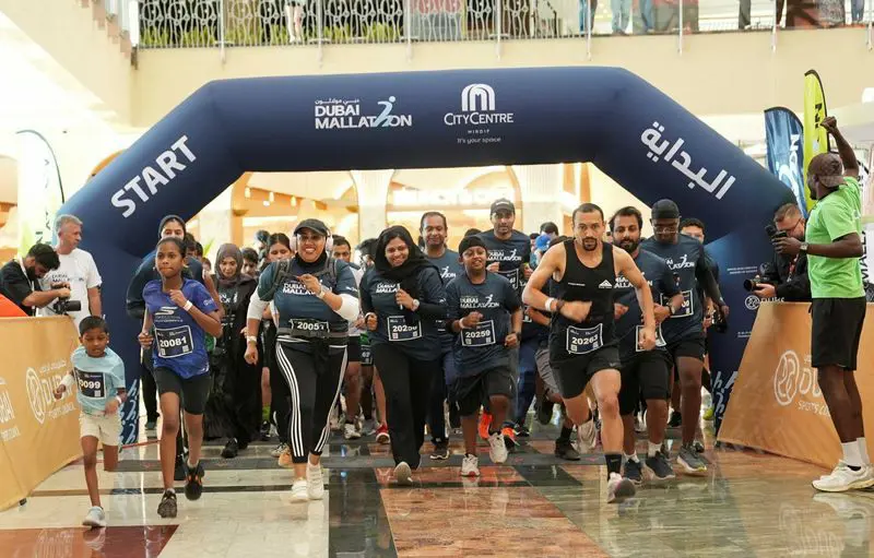 Dubai’s Mallathon: Beating the Summer Heat One Indoor Run at a Time