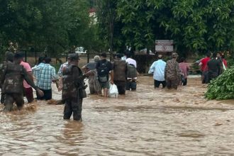 Over 5,000 People Moved to Safety in Flood-Hit Jammu & Kashmir: A Race Against Time and Nature