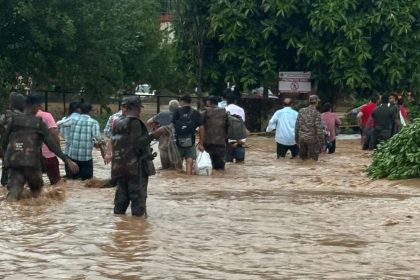 Over 5,000 People Moved to Safety in Flood-Hit Jammu & Kashmir: A Race Against Time and Nature