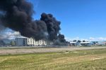Small Plane Crashes into Parked Aircraft in Montana — Massive Fire Miraculous Survival