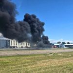 Small Plane Crashes into Parked Aircraft in Montana — Massive Fire Miraculous Survival