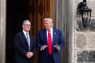 Trump Pushes Back as Allies Signal Support for Palestinian Statehood: A Growing Rift Among Western Powers