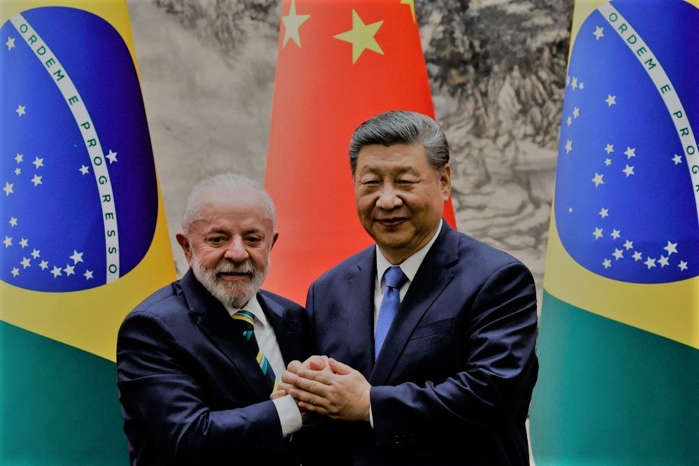 Xi Jinping Tells Lula: China and Brazil Can Lead the Way in ‘Self-Reliance’ for the Global South