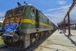 First-Ever Freight Train Reaches Kashmir: A New Dawn for Connectivity and Trade