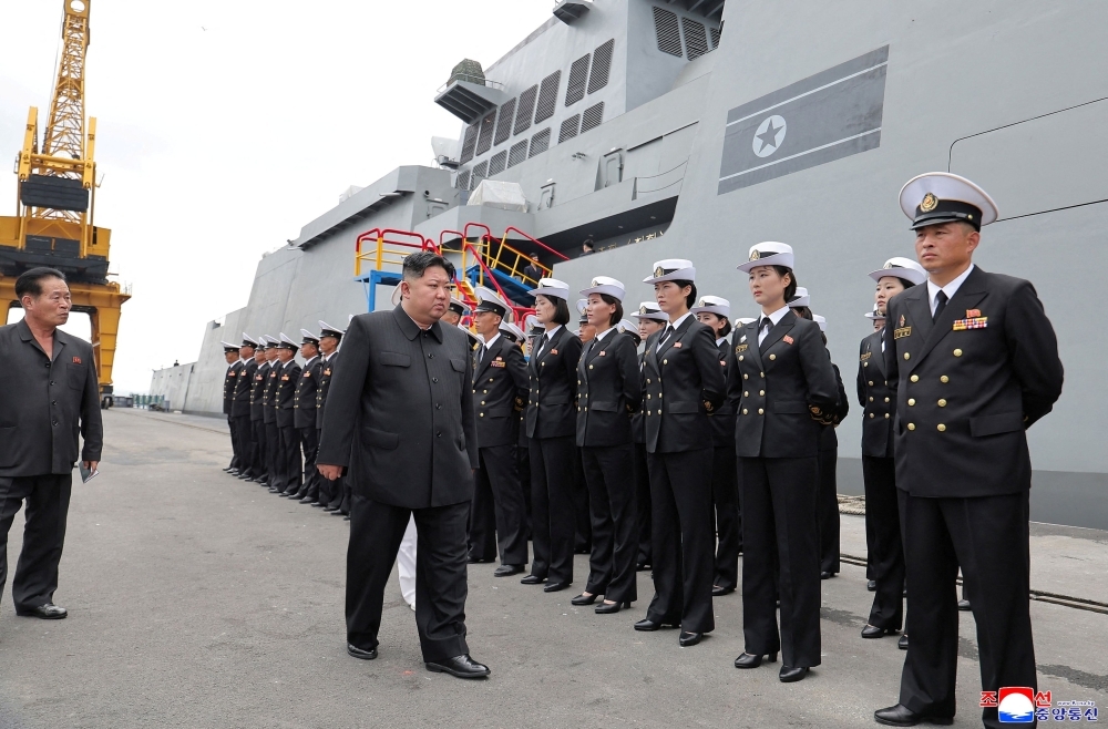 Kim Jong Un Urges Rapid Nuclear Expansion as US-South Korea Drills Intensify Tensions