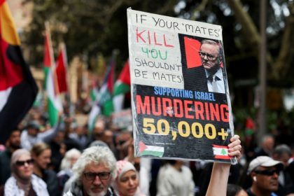 Australians Rise in Solidarity: A Nationwide Call for Palestinian Rights