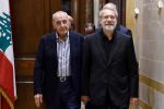 Lebanon Sends Clear Message: “No Foreign Tutelage No Dictates” as Iran’s Security Chief Visits