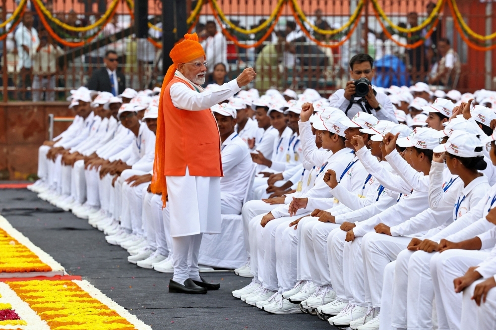 India’s Independence Day: Modi Calls for Energy & Defence Self-Reliance Amid Rising US Tariff Tensions