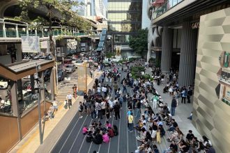 Tremors in the City: Myanmar’s 5.4-Magnitude Earthquake Felt Across Bangkok