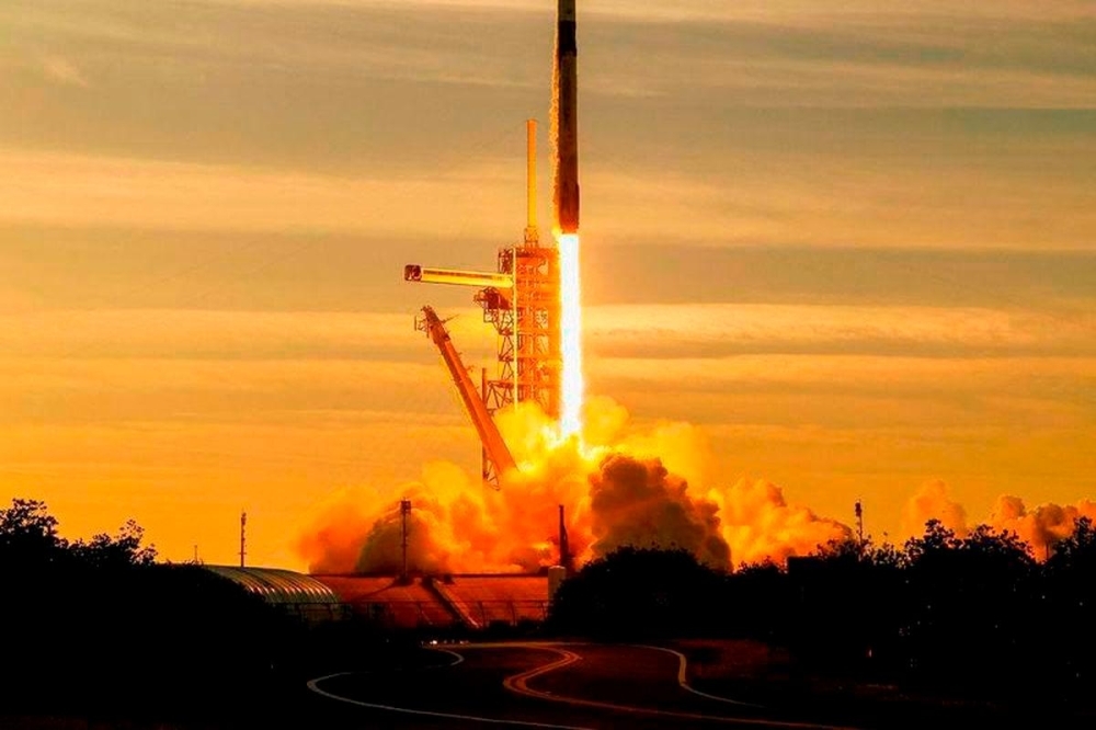 SpaceX Launches US Military’s Mysterious X-37B Space Drone on Its Eighth Mission