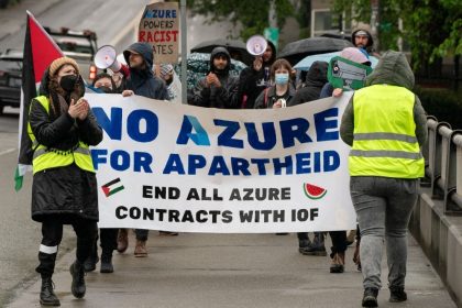 Microsoft Fires Two Employees After Gaza Protest in President’s Office