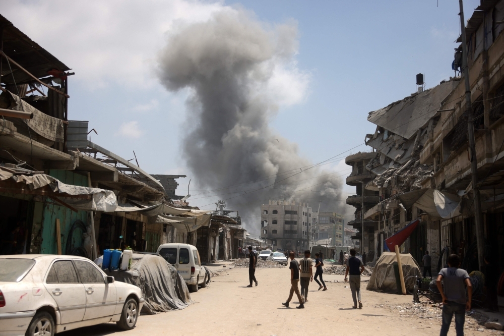 Israel’s Gaza City Plan Sparks Outrage and Deepening Global Concerns