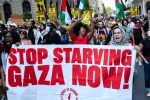 Tens of Thousands in Tel Aviv Plead for Peace Urge Netanyahu to Halt Gaza Escalation