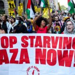 Tens of Thousands in Tel Aviv Plead for Peace Urge Netanyahu to Halt Gaza Escalation