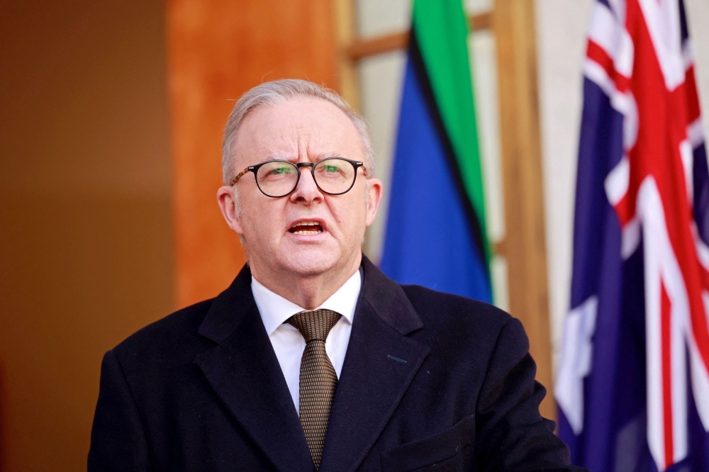 Australia Backs Palestinian Statehood at UN, PM Says Lasting Peace Needs Permanent State