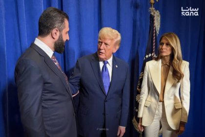 Syria’s Al-Sharaa and Trump Hold Historic Meeting on Sidelines of UN General Assembly