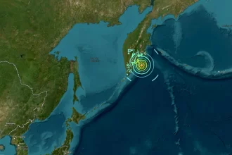 Massive Earthquake Strikes Near Russia’s Kamchatka Region, Stirring Fears and Urgency for Preparedness