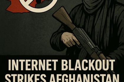 Internet Blackout Grips Afghanistan Amid Taliban’s ‘Morality’ Crackdown