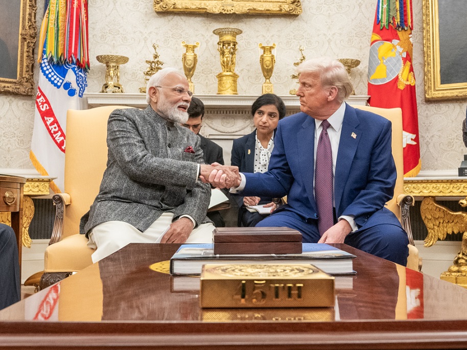 Trump’s Call to Modi Signals a Possible Reset in India-US Ties