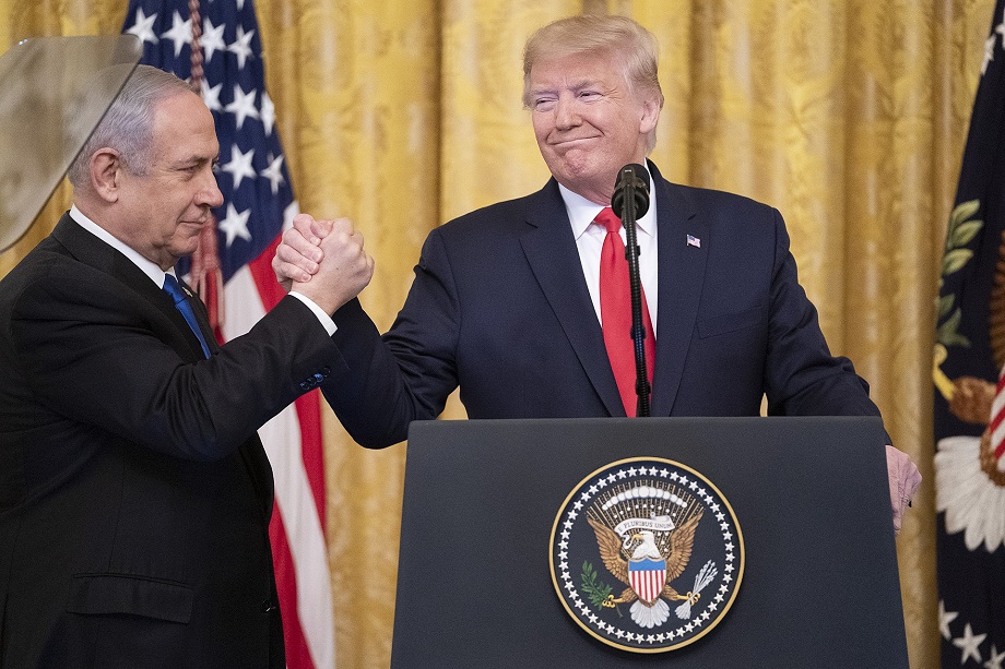 Trump Affirms Full U.S. Support for Israel Amid Gaza Conflict