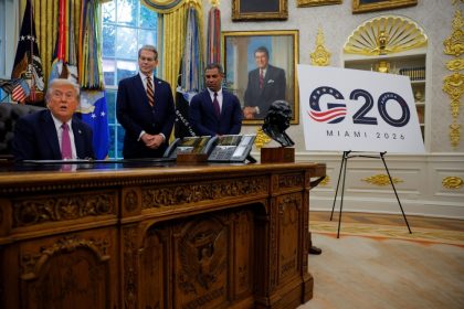 Trump to Host 2026 G20 Summit at His Own Miami Golf Resort — Sparks Ethics Debate Again
