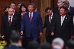 Xi Jinping, Flanked by Putin and Kim Jong Un, Showcases China's Strength in Dramatic Military Parade