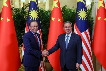 Malaysia Earns Full Backing from China for BRICS Membership