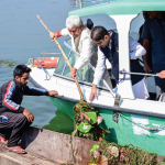 J&K L-G Joins Dal Lake Cleanliness Drive: A Renewed Commitment to Reviving Srinagar’s Jewel