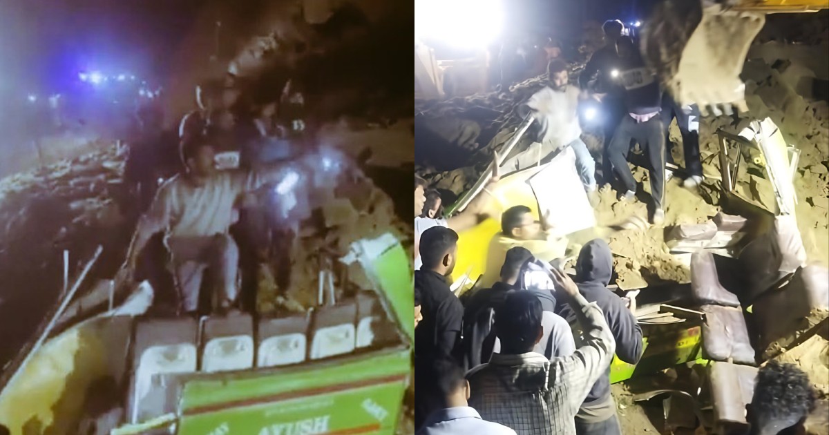 Tragedy in the Hills: 15 Dead After Landslide Hits Bus in Himachal Pradesh