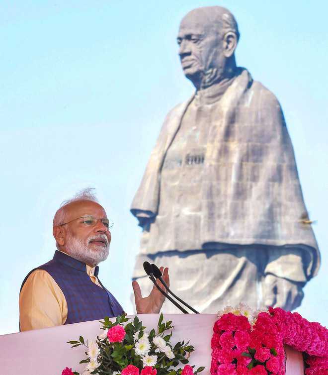 Sardar Patel Wanted a United Kashmir, Nehru Didn’t Allow It, Says PM Modi
