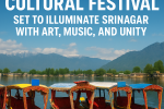 3-Day Interstate Cultural Festival Set to Illuminate Srinagar with Art, Music, and Unity