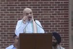 PM Modi Praised for Completing Sardar Patel’s Vision of a Unified India: Amit Shah
