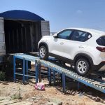 First Auto Freight Train Delivers 116 Maruti Vehicles to Kashmir