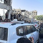 Hamas Begins Releasing Israeli Hostages as Trump Arrives in Israel for Landmark Peace Talks