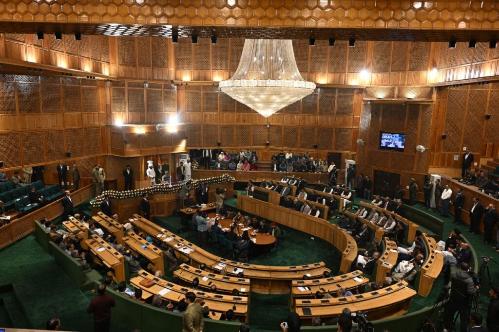 Opposition Gears Up to Corner Government as J&K Assembly Session Begins Tomorrow