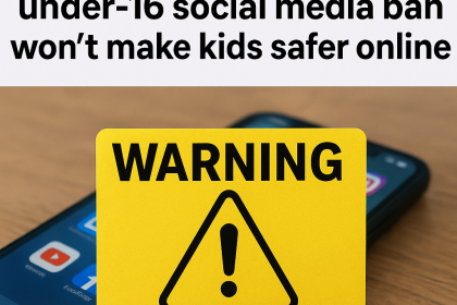 YouTube Warns: Australia’s Under-16 Social Media Ban May Not Make Kids Safer Online