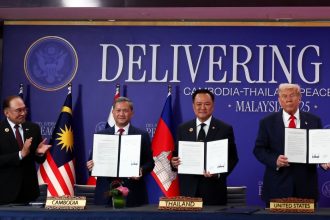 Historic Peace in Kuala Lumpur: Anwar and Trump Witness Thailand–Cambodia Accord Ending Months of Bloodshed