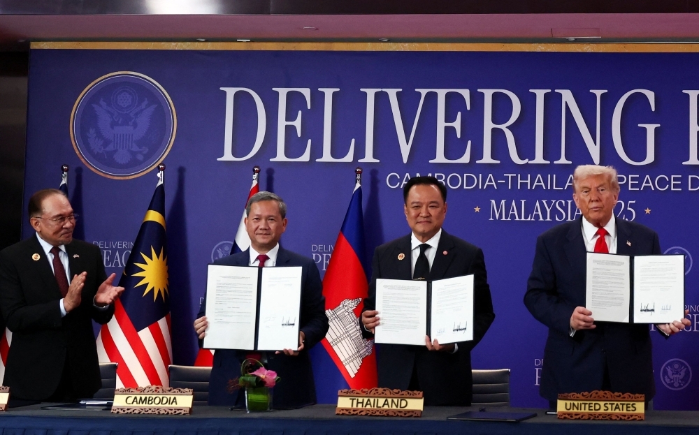 Historic Peace in Kuala Lumpur: Anwar and Trump Witness Thailand–Cambodia Accord Ending Months of Bloodshed