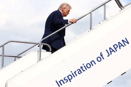 Trump Heads to South Korea as High-Stakes Meeting with China’s Xi Jinping Nears