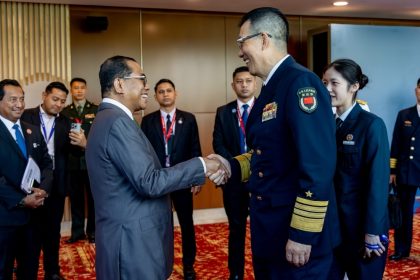 At Asean–China Defence Luncheon, Khaled Emphasises That Peace and Prosperity Must Move Together