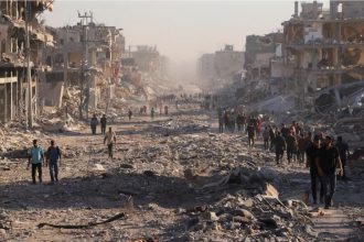 Palestinians Return to the Rubble: A Ceasefire Uncovers the True Cost of War