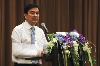 Abhisit Vejjajiva Returns: Thailand’s Controversial Ex-PM Reinstated as Democrat Party Leader